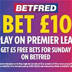 free premier league bet no deposit